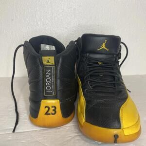 Jordan Men’s Retro Black & University Gold Hi-top S11...130690-070 Yeezy Inserts